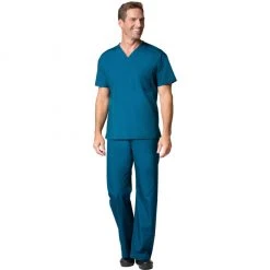 Maevn Mens V-Neck Top And Drawstring Pant Set Style - 90061006 Sizes XL - XXL
