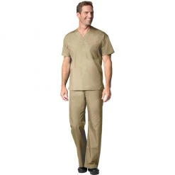 Maevn Mens V-Neck Top And Drawstring Pant Set Style - 90061006 Size XXS - L