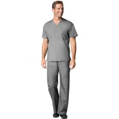 Maevn Mens V-Neck Top And Drawstring Pant Set Style - 90061006 Size XXS - L