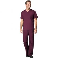 Maevn Mens V-Neck Top And Drawstring Pant Set Style - 90061006 Size XXS - L