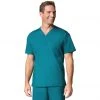 Maevn Mens One Pocket V-Neck Scrub Top Style 1006 - Plus Size XL - 5XL Mens Medical