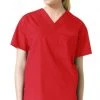 Maevn Unisex One Pocket V-Neck Scrub Top Style 1006 Size XXS - L Womens Medical