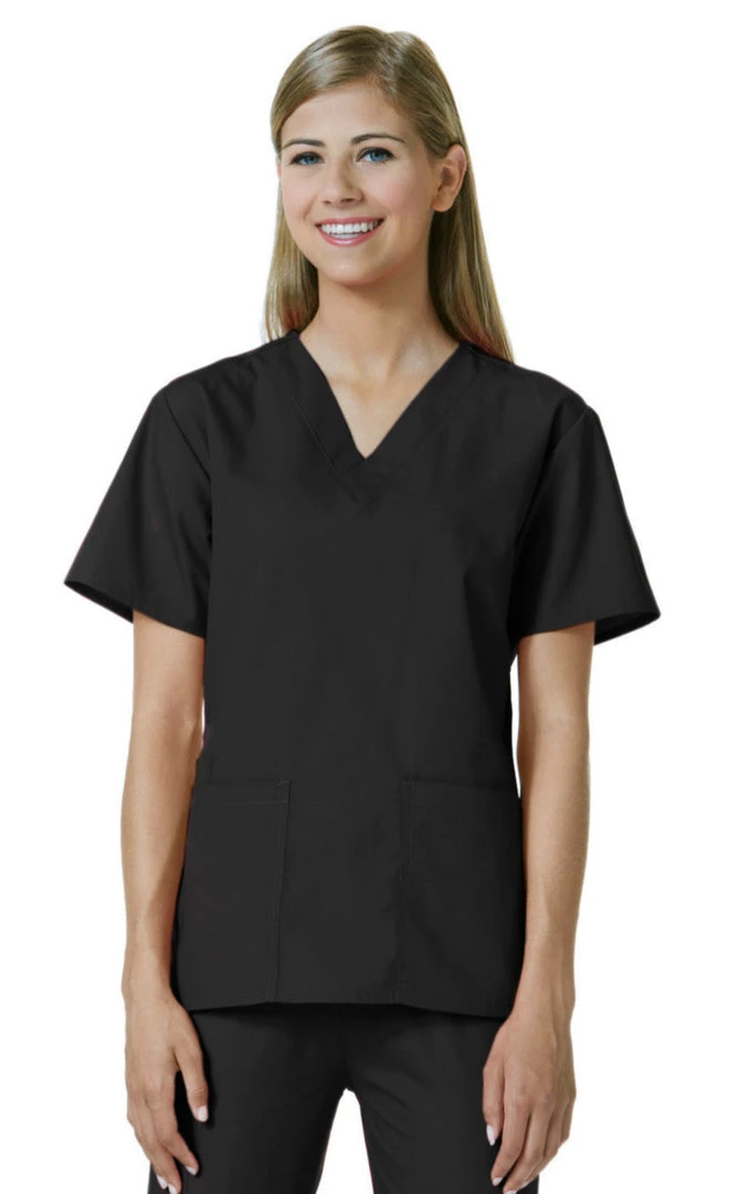 Maevn Core Classic V-Neck Scrub TopStyle - 1016Sizes XL - 5XL