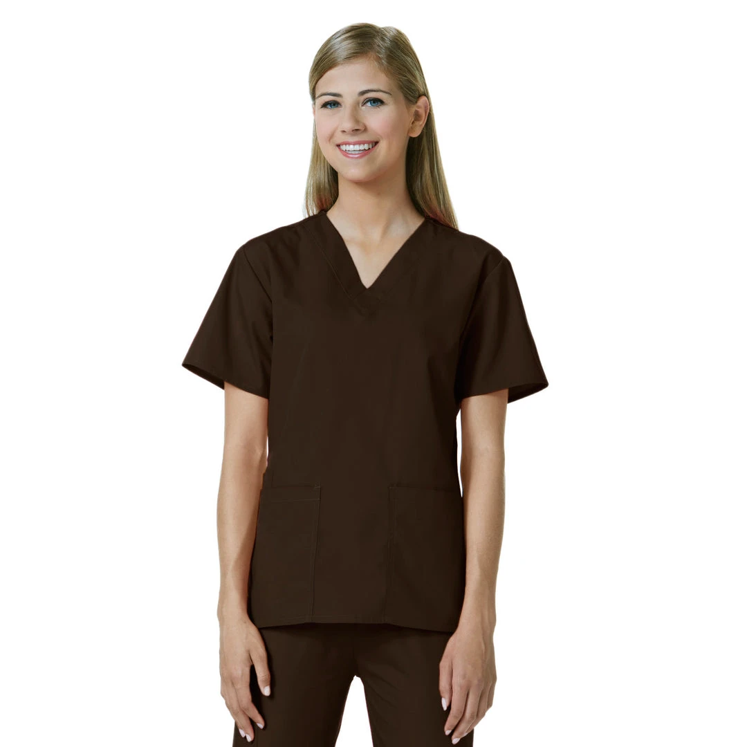 Maevn Core Classic V-Neck Scrub TopStyle - 1016Sizes XL - 5XL