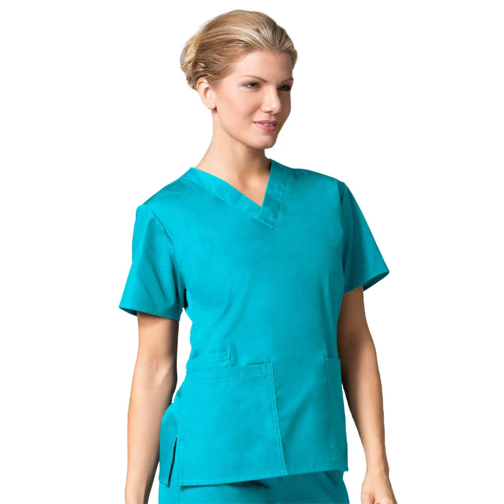 Maevn Core Classic V-Neck Scrub TopStyle - 1016Sizes XL - 5XL