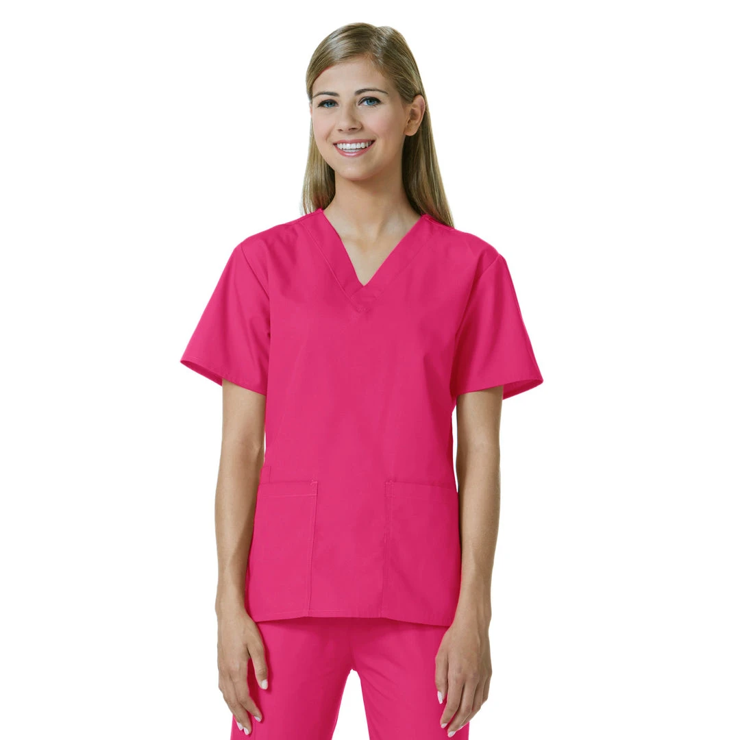 Maevn Core Classic V-Neck Scrub TopStyle - 1016Sizes XL - 5XL
