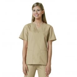 Maevn Core Classic V-Neck Scrub TopStyle - 1016Sizes XXS - L Womens Medical
