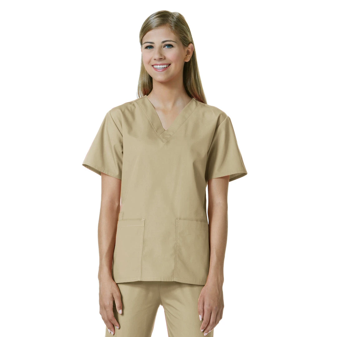 Maevn Core Classic V-Neck Scrub TopStyle - 1016Sizes XL - 5XL