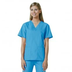 Maevn Core Classic V-Neck Scrub TopStyle - 1016Sizes XL - 5XL