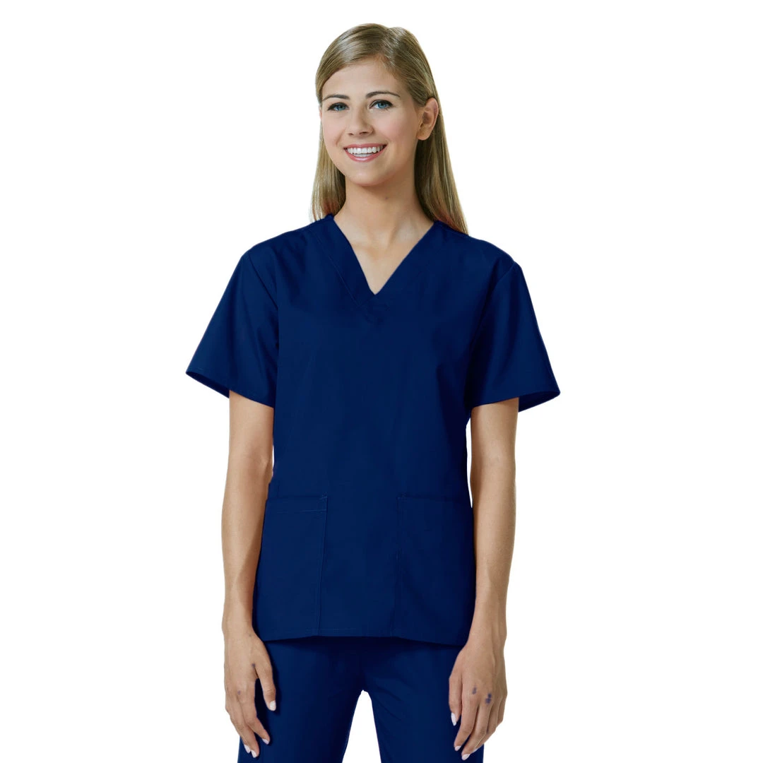 Maevn Core Classic V-Neck Scrub TopStyle - 1016Sizes XL - 5XL