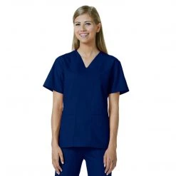 Maevn Core Classic V-Neck Scrub TopStyle - 1016Sizes XXS - L Womens Medical
