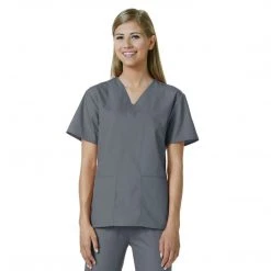 Maevn Core Classic V-Neck Scrub TopStyle - 1016Sizes XL - 5XL