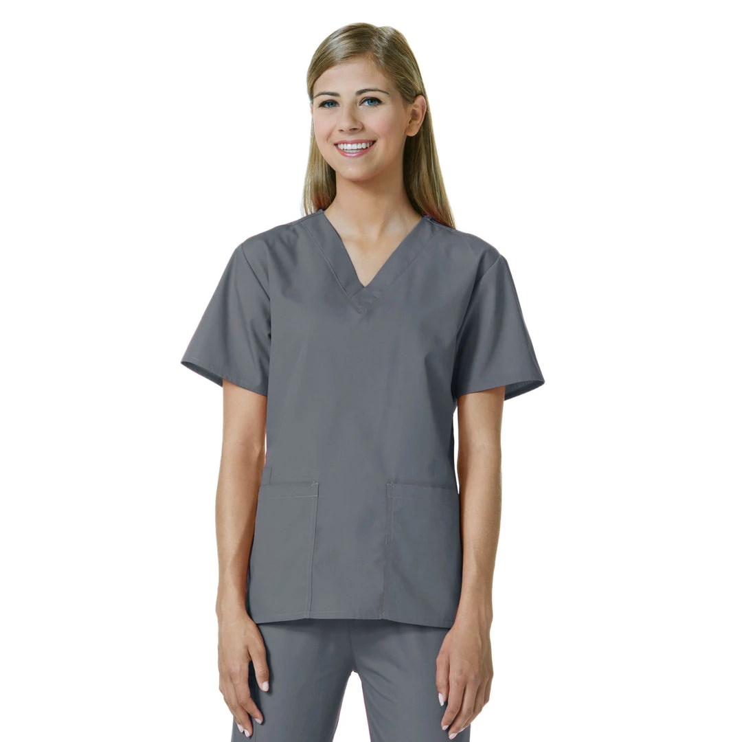 Maevn Core Classic V-Neck Scrub TopStyle - 1016Sizes XL - 5XL