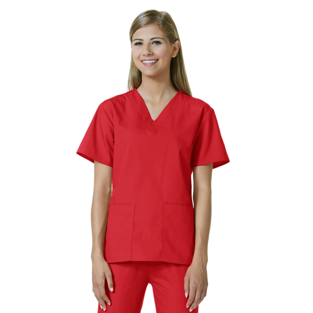 Maevn Core Classic V-Neck Scrub TopStyle - 1016Sizes XL - 5XL