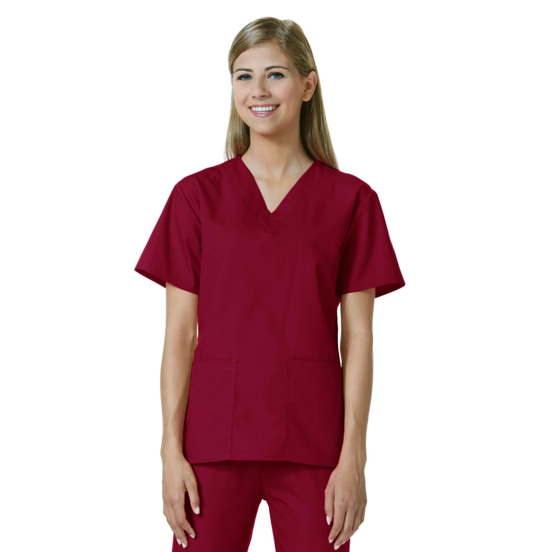 Maevn Core Classic V-Neck Scrub TopStyle - 1016Sizes XL - 5XL