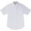 French Toast Toddlers Short Sleeve Oxford Shirt Sizes 2T - 4T White