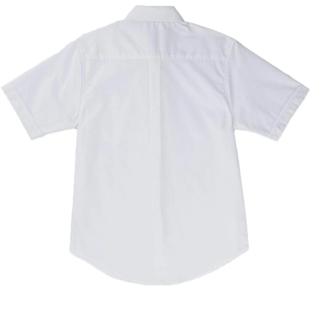 French Toast Toddlers Short Sleeve Oxford Shirt Sizes 2T - 4T White