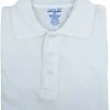 Tanvir Mens White 1021M Short Sleeve Pique Polo Shirt Sizes S To XL