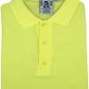 Tanvir Mens Yellow 1021M Short Sleeve Pique Polo Shirt Sizes S To XL