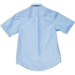 French Toast Toddlers / Kids Broadcloth Button-Down Shirt Sizes 2T - 20 Blue, Yellow, White