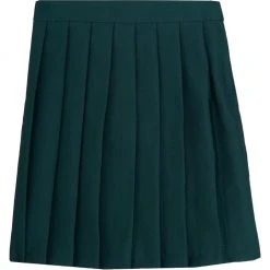 French Toast Uniforms Girls Pleated SkirtSizes 4 - 20 Hunter Green, Navy, Gray, Black, Burgundy, Khaki