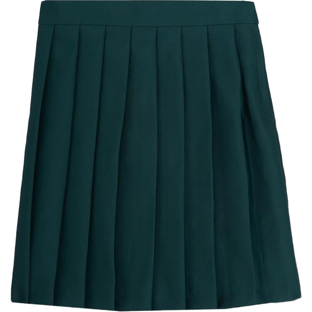 French Toast Uniforms Girls Pleated SkirtSizes 4 - 20 Hunter Green, Navy, Gray, Black, Burgundy, Khaki