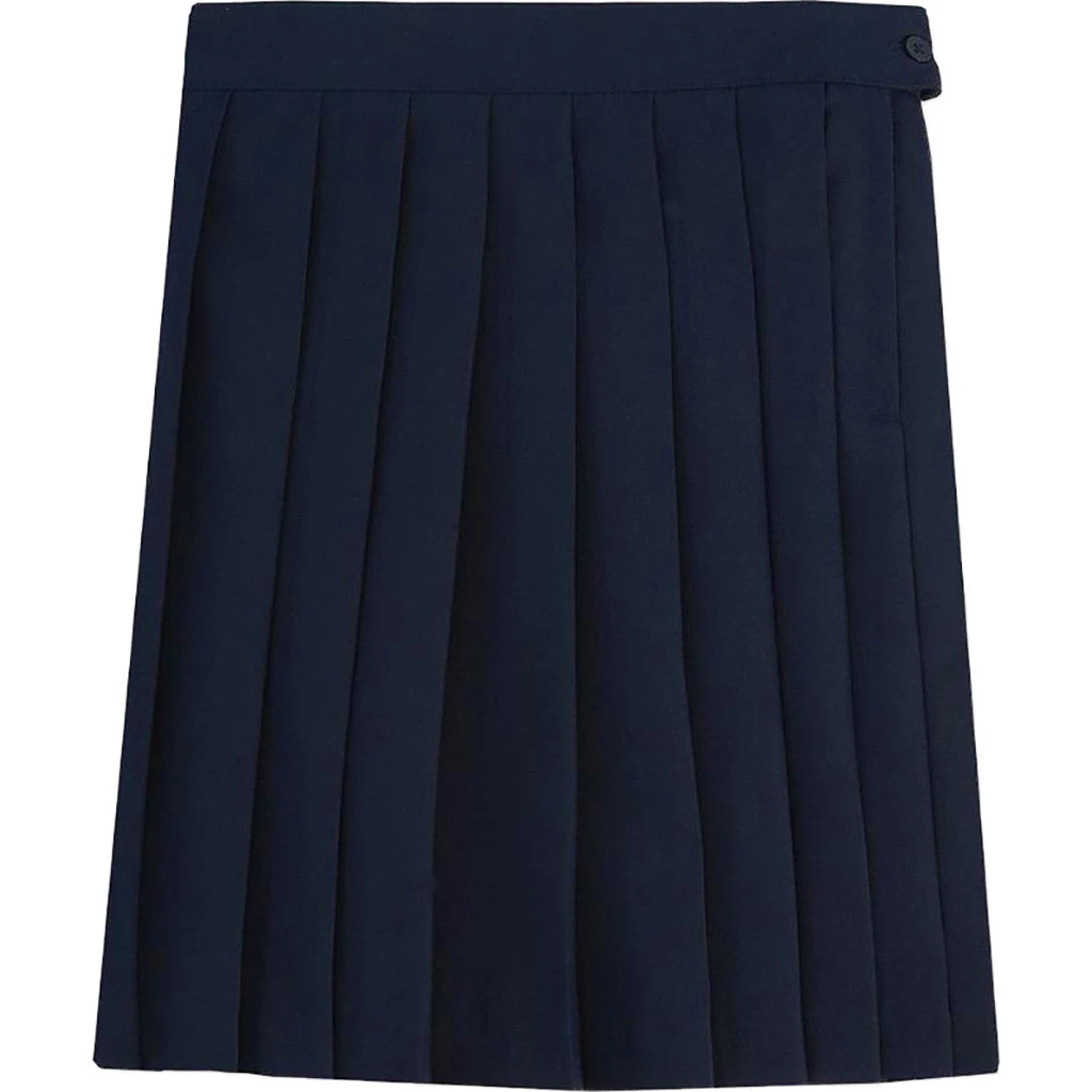 French Toast Uniforms Girls Pleated SkirtSizes 4 - 20 Hunter Green, Navy, Gray, Black, Burgundy, Khaki