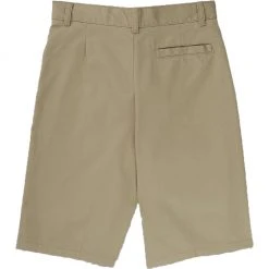 Girls French Toast Kids Flat Front Adjustable Waist Short Sizes 4 - 20 Hunter Green, Khaki, Navy, Black, Gray, Brown