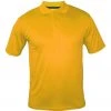 Jet Set Uniforms Kobalt1 Mens Dry Fit Gold Short Sleeve Polo Shirt 1621MK Size S - 2XL