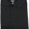 Jet Set Uniforms Kobalt 1 Performance Wear Mens Dry Fit Black Short Sleeve Polo Shirt Sizes S To 2XL