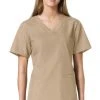 Maevn Core Curved 3 Pocket V-Neck Scrub Top Style - 1626 Sizes XXS - XL