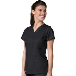 Womens Medical Maevn Eon Active V-Neck Pocket TopStyle 1708Sizes XS - 3XL