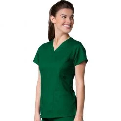 Womens Medical Maevn Eon Active V-Neck Pocket TopStyle 1708Sizes XS - 3XL