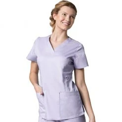 Womens Medical Maevn Eon Active V-Neck Pocket TopStyle 1708Sizes XS - 3XL