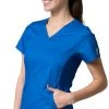 Maevn Eon Active Sporty Mesh Panel Top Style 1718 Sizes XS - 3XL Womens Medical