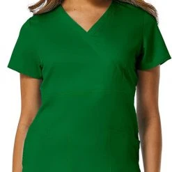 Womens Medical Maevn Eon Womens Back Mesh Panel V-Neck Medical Scrub Top 1748 Sizes XS To 3XL