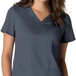 Womens Medical Maevn Eon Womens Back Mesh Panel V-Neck Medical Scrub Top 1748 Sizes XS To 3XL