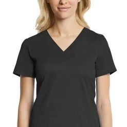 Jet Set Uniforms Maevn Women's Scrub Top 1768 Eon Sport Multi Pocket V-Neck Sizes XS To 3XL