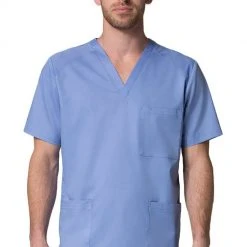 Maevn Eon Active Men's Mesh Panel 3-Pocket V-Neck TopStyle 5308Sizes XS - 3XL