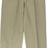 Windstan Men's Pleated Pants Khaki 2648M-KHI Sizes 30 To 42 Waist