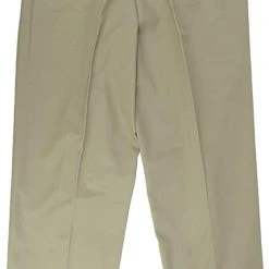 Windstan Men's Pleated Pants Khaki 2648M-KHI Sizes 30 To 42 Waist