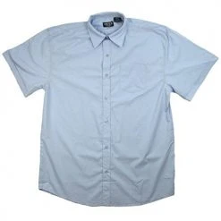 Smiths Smith's American Men's Workwear Short Sleeve Oxford Shirt