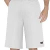 Dickies School Dickies Mens White Work Short 42283 13" Loose Fit Multi Pocket Sizes 30 To 44