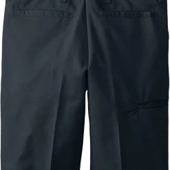 Dickies School Dickies Boys Navy Flat Front Shorts 42562-NVY Extra-Pocket Sizes 12 To 20