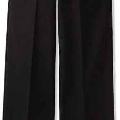Dickies School Dickies Boys Black Pants Flat Front School Uniform Sizes 4 To 20