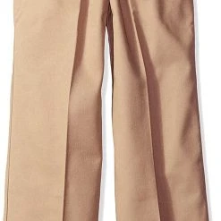 Dickies School Toddlers Dickies Boys Khaki Pants Flat Front School Uniform Sizes 4 To 20 Toddler Sizes 2T To 4T