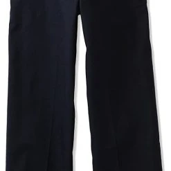 Dickies School Dickies Boys Navy Pants Flat Front School Uniform Sizes 4 To 20 Toddler Sizes 2T To 4T
