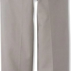 Dickies School Dickies Boys Silver Gray Pant Flat Front School Uniform Size 4 To 20