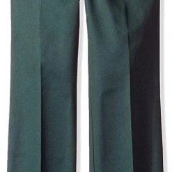 Dickies School Dickies Boys Hunter Green Pant Flat Front School Uniform Sizes 4 To 20