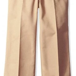 Dickies School Toddlers Dickies Boys Khaki Pants Flat Front School Uniform Sizes 4 To 20 Toddler Sizes 2T To 4T